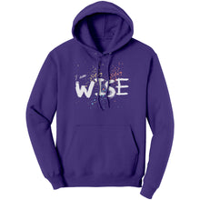 Load image into Gallery viewer, I Am Wise Unisex Hoodie