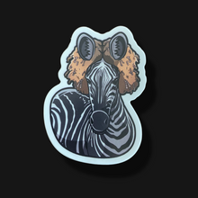 Load image into Gallery viewer, GAN Zebra Sticker