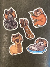 Load image into Gallery viewer, Entire GAN Animal Sticker Collection