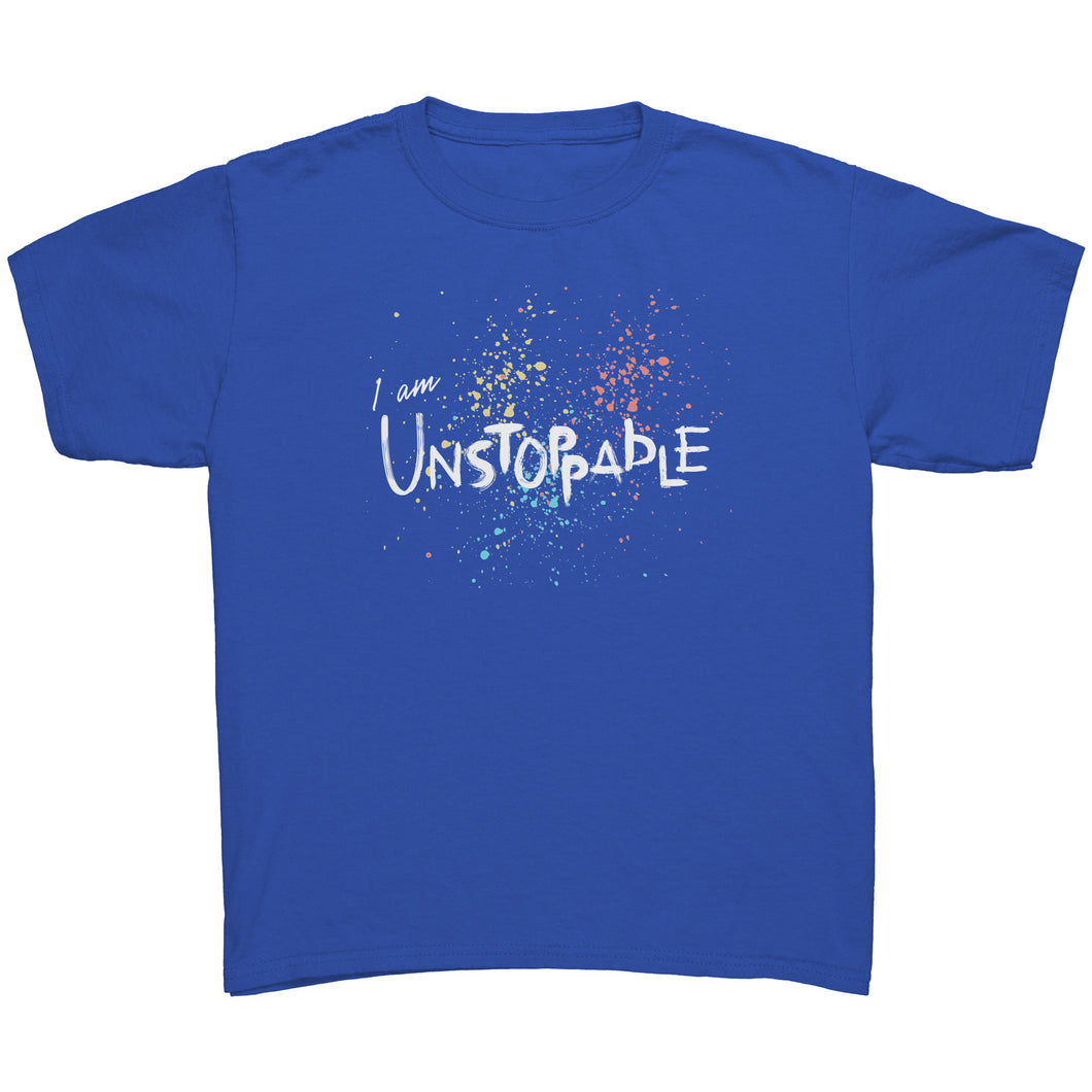 Nov 19th Youth t shirt unstoppable