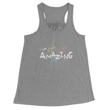 Load image into Gallery viewer, I am Amazing Racerback  Tank
