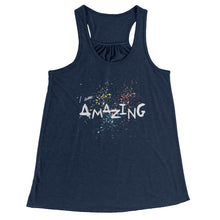 Load image into Gallery viewer, I am Amazing Racerback  Tank
