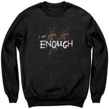 Load image into Gallery viewer, I Am Enough Youth Crewneck
