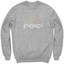 Load image into Gallery viewer, I Am Enough Youth Crewneck

