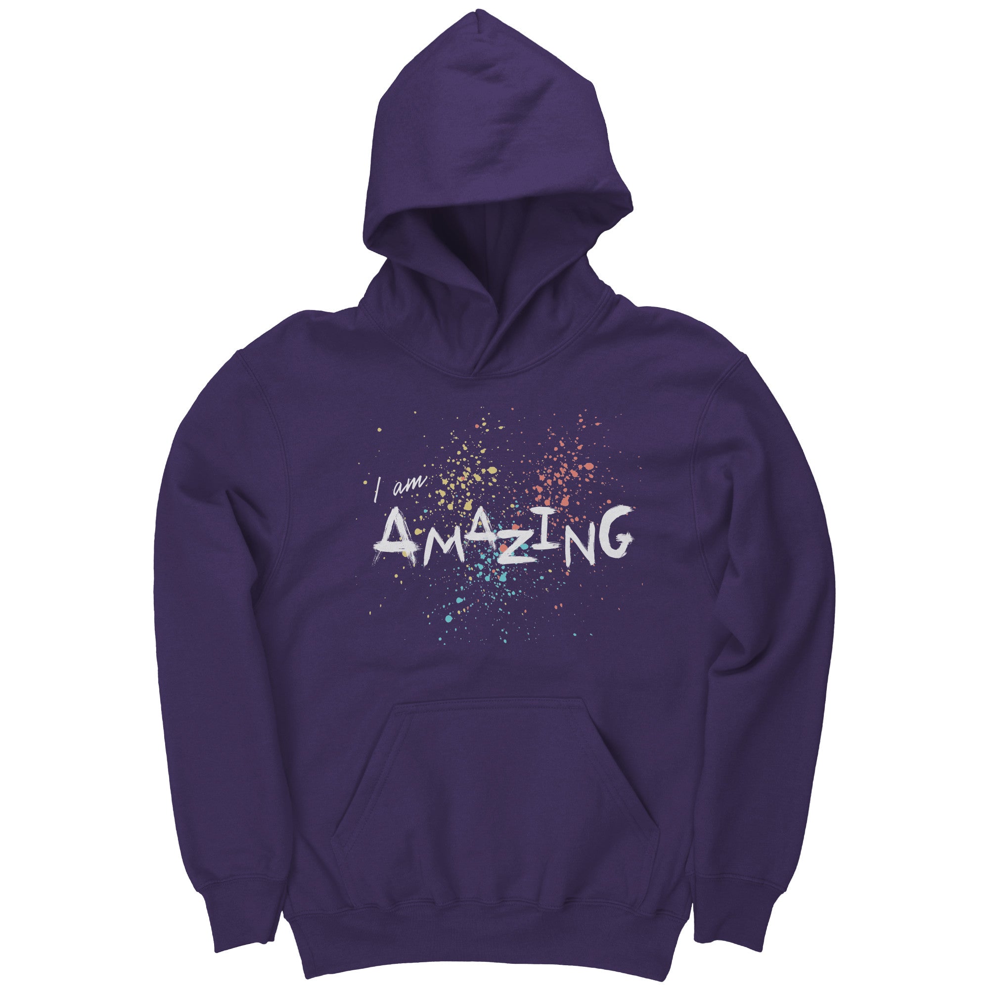 I Am Amazing Youth Hoodie