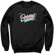 Load image into Gallery viewer, I Am Brave Youth Crewneck

