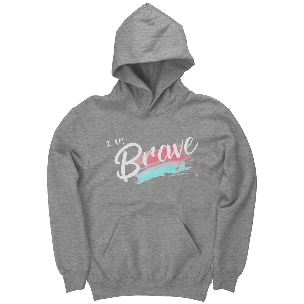 I Am Brave Youth Hoodie