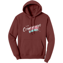 Load image into Gallery viewer, I Am Courageous Unisex Hoodie
