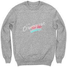 Load image into Gallery viewer, I Am Courageous Youth Crewneck
