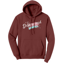 Load image into Gallery viewer, I Am Determined Unisex Hoodie
