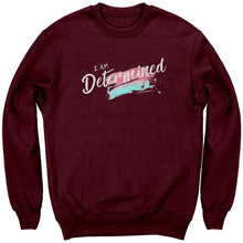 Load image into Gallery viewer, I Am Determined Youth Crewneck

