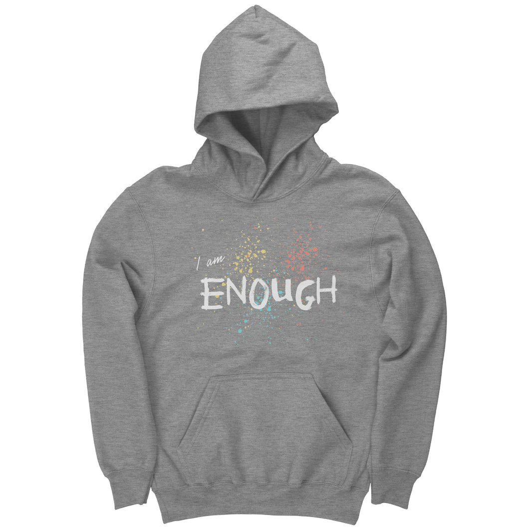 I Am Enough Youth hoodie