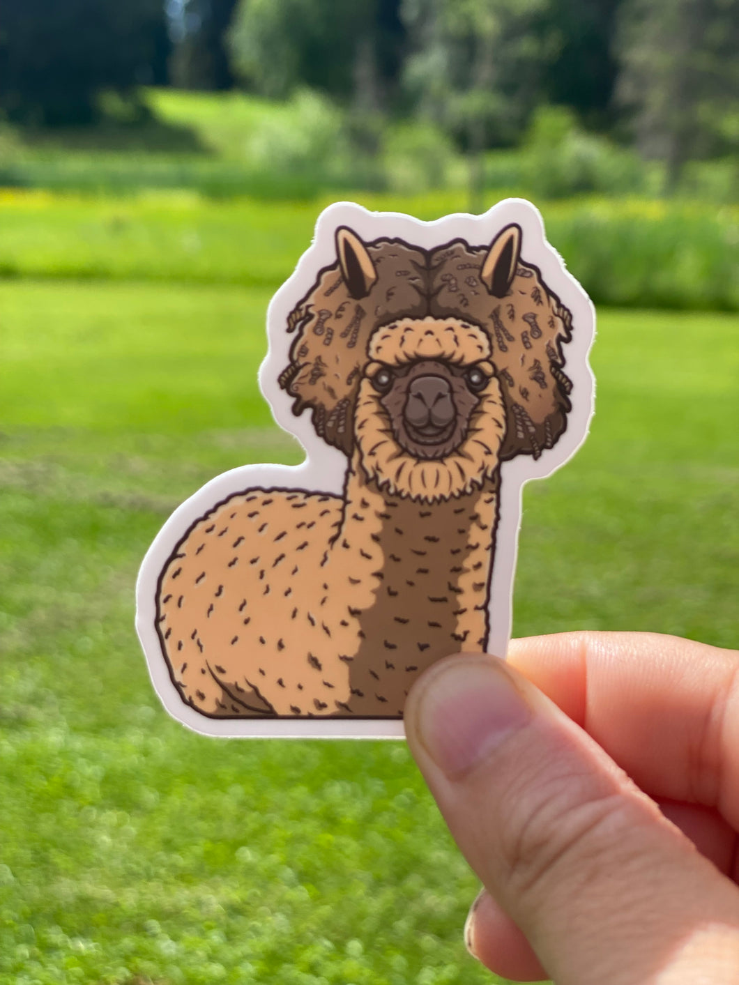 GAN Llama Sticker