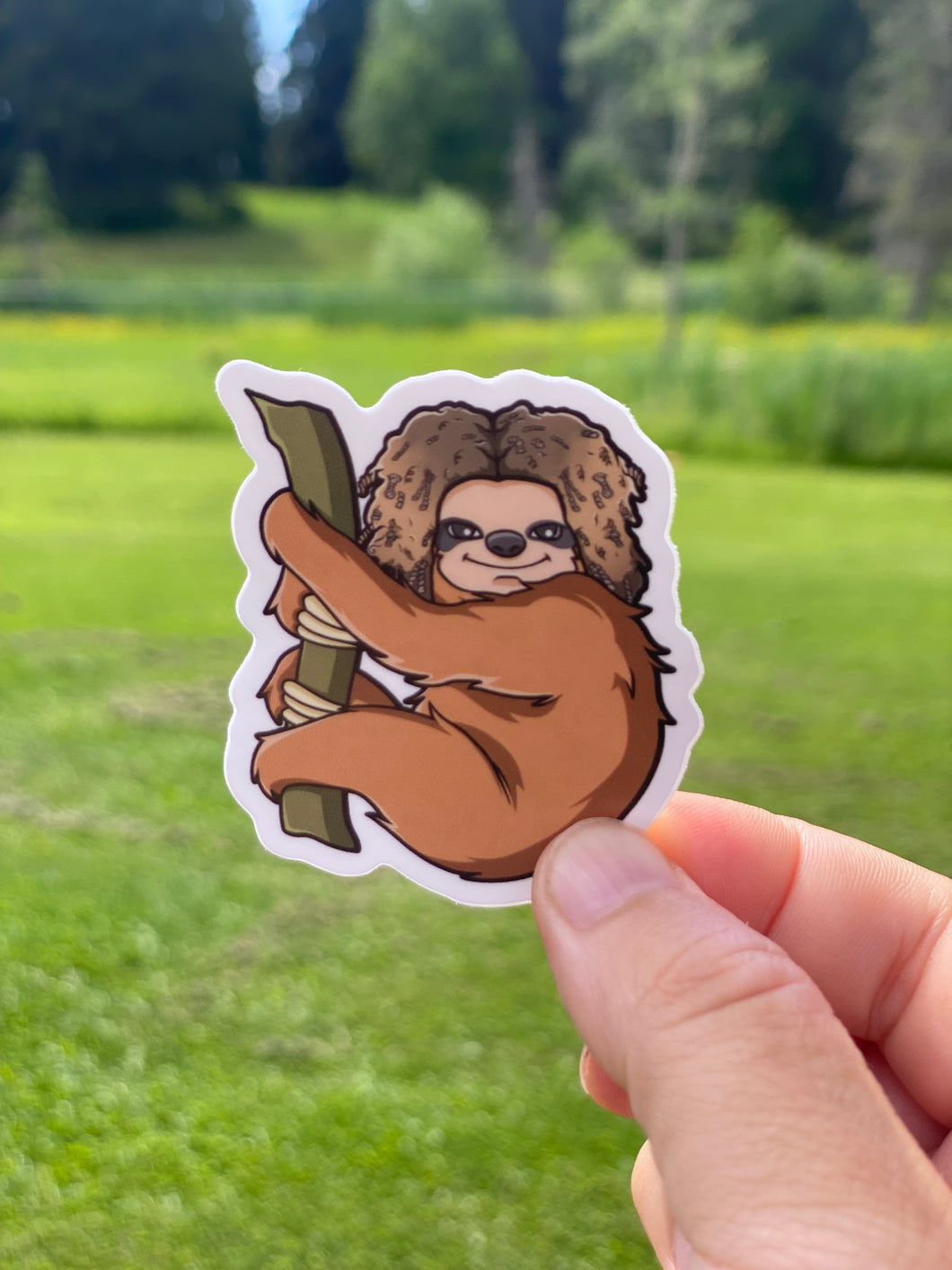 GAN Sloth Sticker