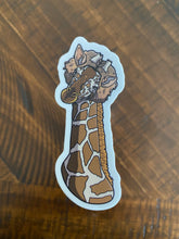 Load image into Gallery viewer, GAN Giraffe Sticker
