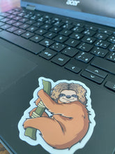 Load image into Gallery viewer, GAN Sloth Sticker
