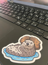 Load image into Gallery viewer, GAN Otter Sticker
