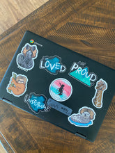 Load image into Gallery viewer, I am Loved Sticker
