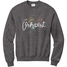 Load image into Gallery viewer, I Am Confident Adult Crewneck
