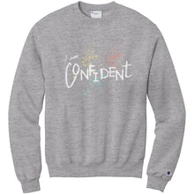 Load image into Gallery viewer, I Am Confident Adult Crewneck
