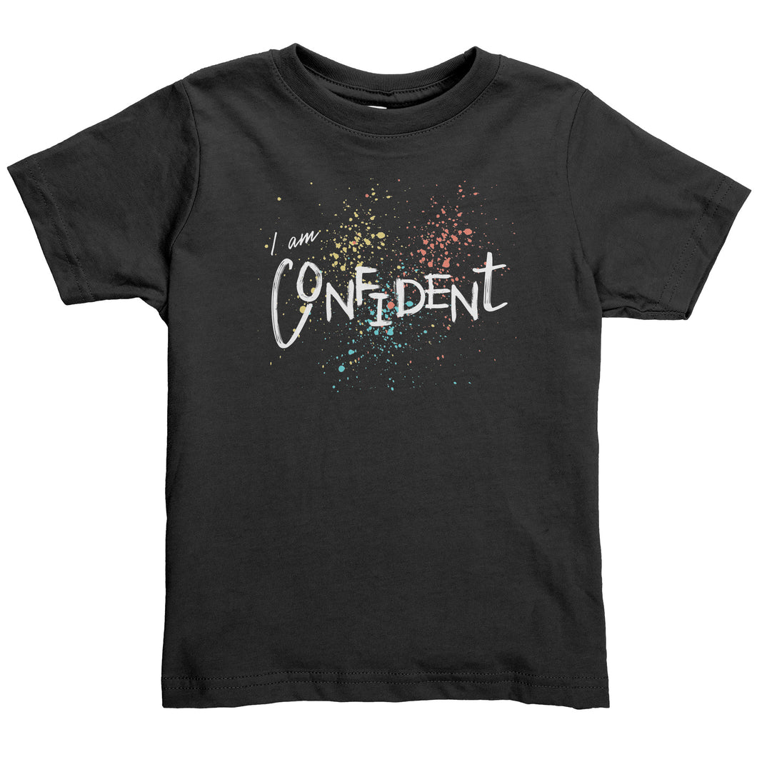 I Am Confident Youth T-Shirt