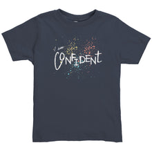 Load image into Gallery viewer, I Am Confident Youth T-Shirt
