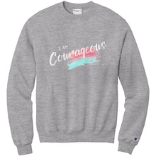 Load image into Gallery viewer, I Am Courageous Adult Crewneck
