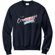 Load image into Gallery viewer, I Am Courageous Adult Crewneck

