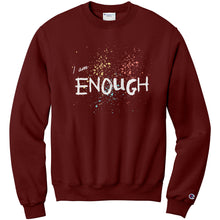 Load image into Gallery viewer, I Am Enough Adult Crewneck
