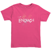 Load image into Gallery viewer, I Am Enough Youth T-Shirt
