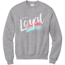 Load image into Gallery viewer, I Am Loyal Adult Crewneck
