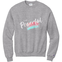 Load image into Gallery viewer, I Am Powerful Adult Crewneck
