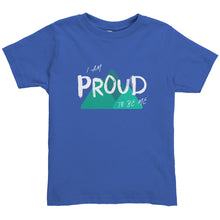 Load image into Gallery viewer, I Am Proud To Be Me Youth T-Shirt
