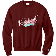 Load image into Gallery viewer, I Am Resilient Adult Crewneck
