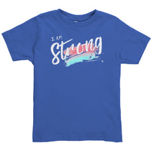 Load image into Gallery viewer, I Am Strong Youth T-Shirt
