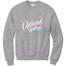 Load image into Gallery viewer, I Am Unique Adult Crewneck
