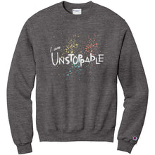 Load image into Gallery viewer, I Am Unstoppable Adult Crewneck

