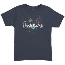 Load image into Gallery viewer, I Am Unstoppable Youth T-Shirt
