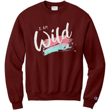 Load image into Gallery viewer, I Am Wild Adult Crewneck
