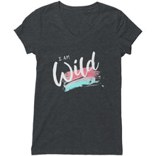 Load image into Gallery viewer, I Am Wild V-Neck
