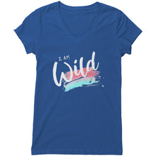Load image into Gallery viewer, I Am Wild V-Neck
