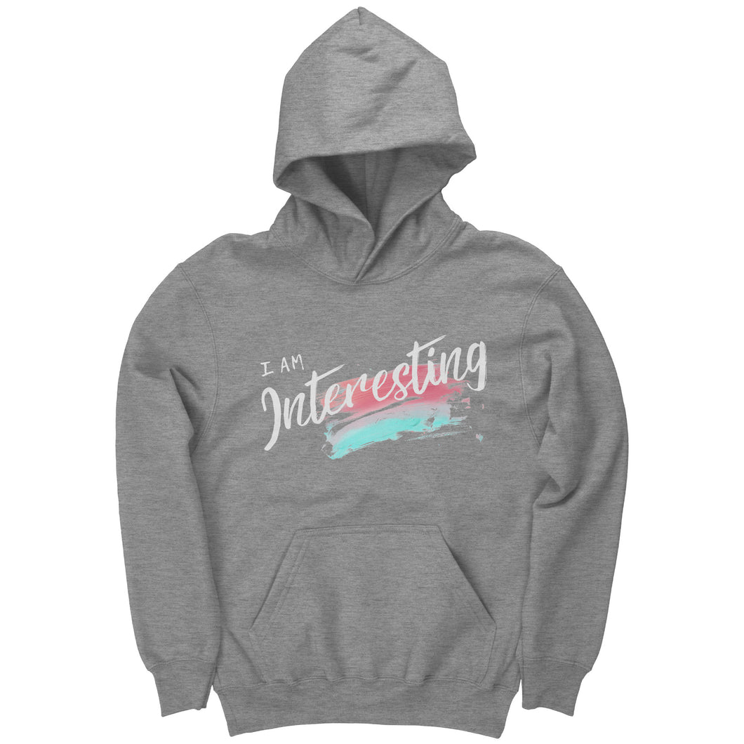 I Am Interesting Youth Hoodie