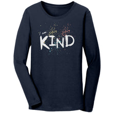 Load image into Gallery viewer, I Am Kind Ladies Long Sleeve
