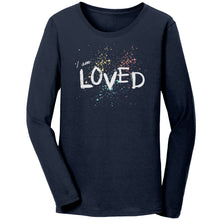 Load image into Gallery viewer, I Am Loved Ladies Long Sleeve

