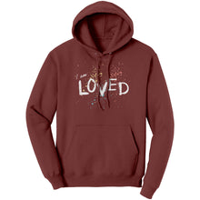 Load image into Gallery viewer, I Am Loved Unisex Hoodie
