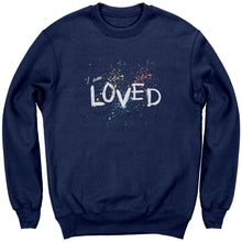 Load image into Gallery viewer, I Am Loved Youth Crewneck

