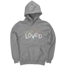 Load image into Gallery viewer, I Am Loved Youth Hoodie
