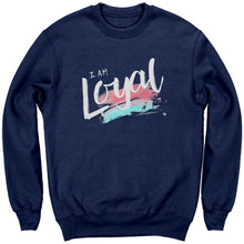 Load image into Gallery viewer, I Am Loyal Youth Crewneck
