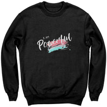Load image into Gallery viewer, I Am Powerful Youth Crewneck
