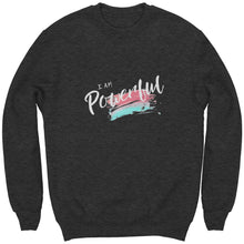 Load image into Gallery viewer, I Am Powerful Youth Crewneck
